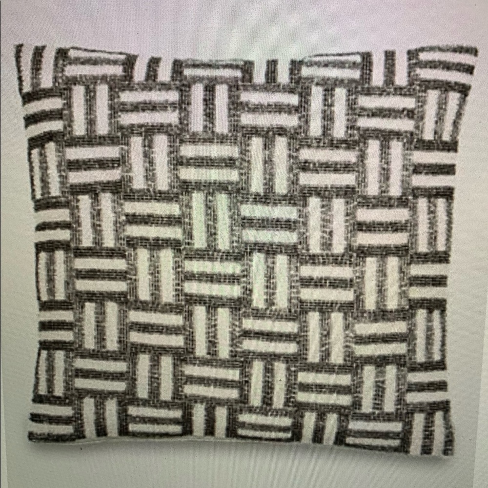 Kate Spade Bugle Bead Decorative Pillow